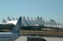 DIA Terminal / Denver / Colorado